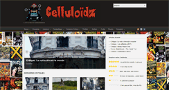 Desktop Screenshot of celluloidz.com