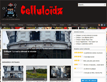 Tablet Screenshot of celluloidz.com